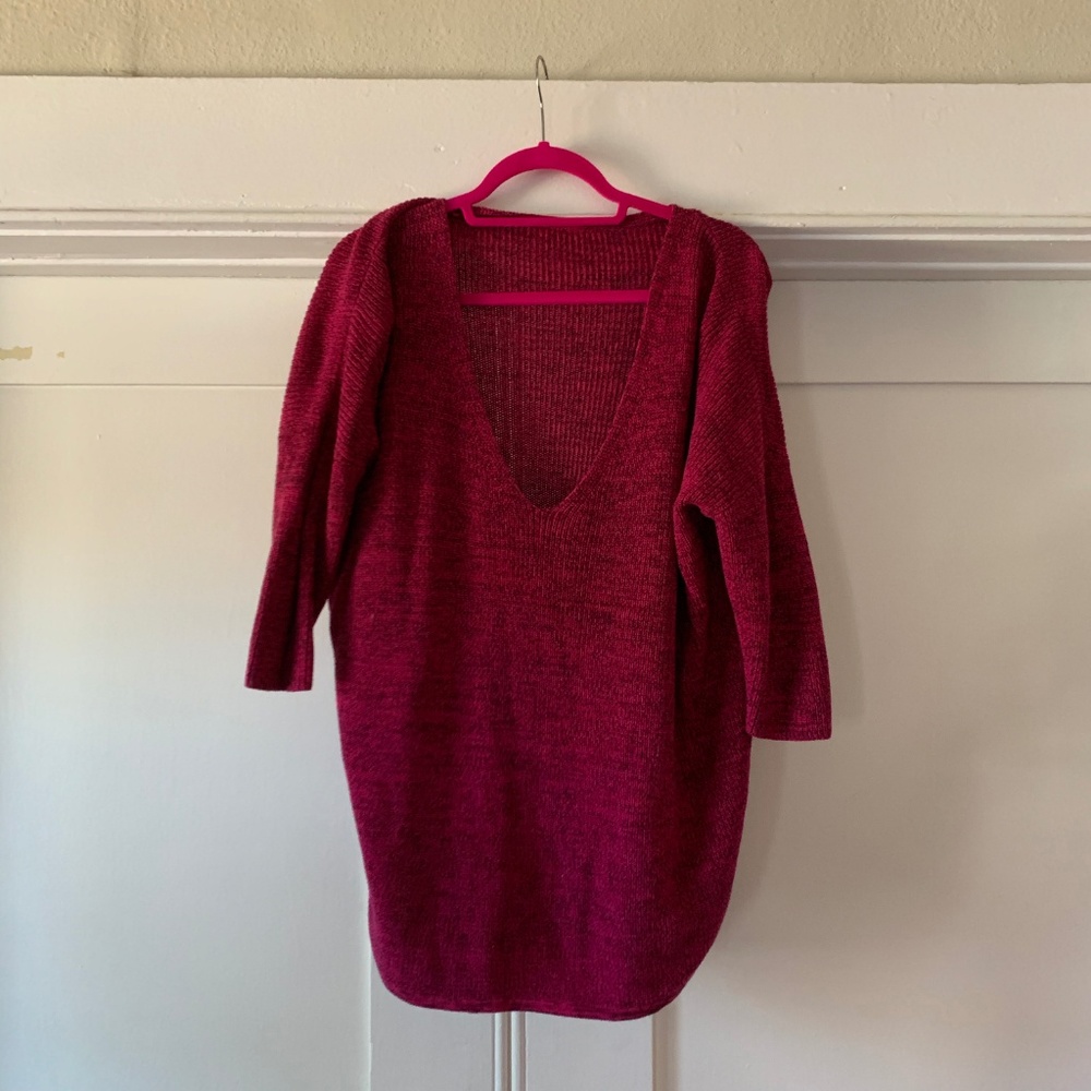 Sexy Slouchy Oversized Express Sweater